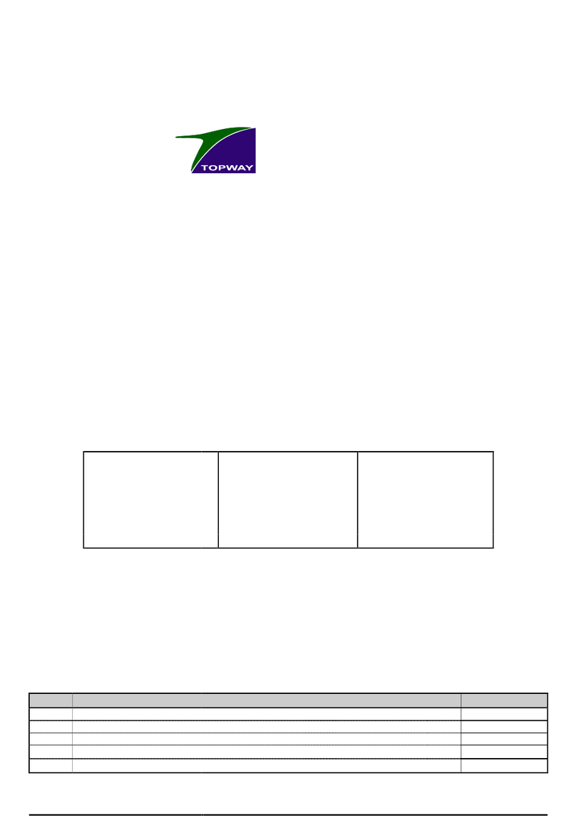 TOPWAY DISPLAYS LMT050DNCFWU-NCA user manual
