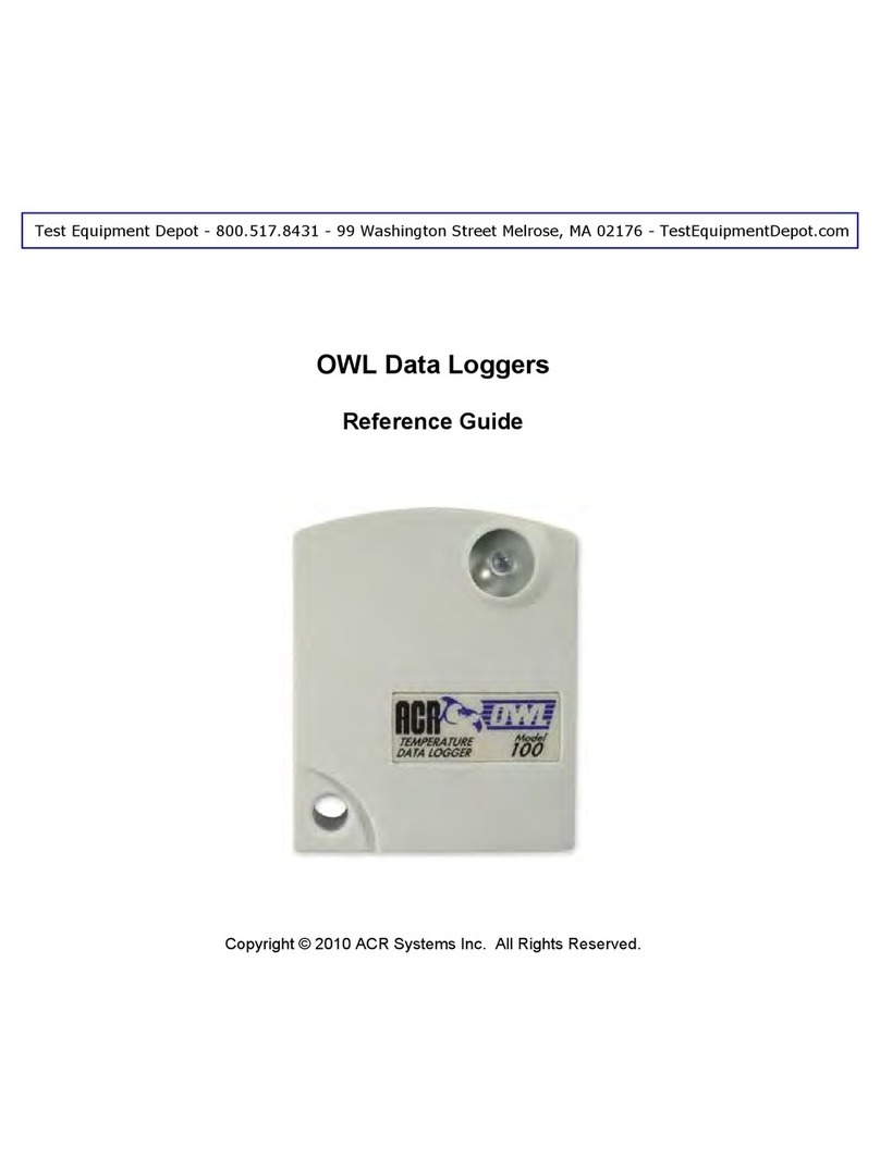 ACR Electronics OWL series reference guide