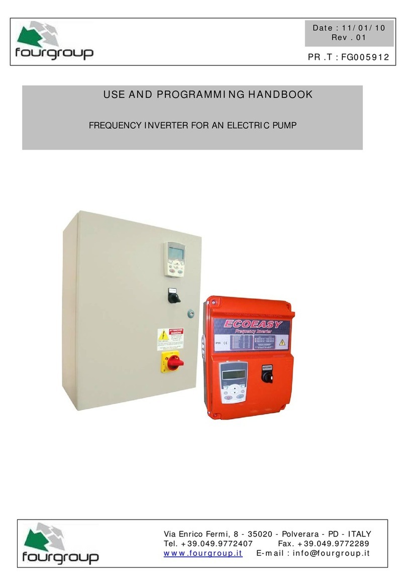 Fourgroup Easy use and Programming Handbook Fourgroup Easy use and Programming Handbook