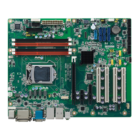 Advantech AIMB-784 user manual