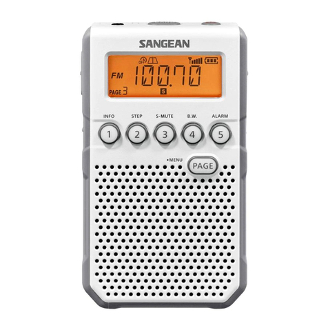 Sangean DT-800 manual