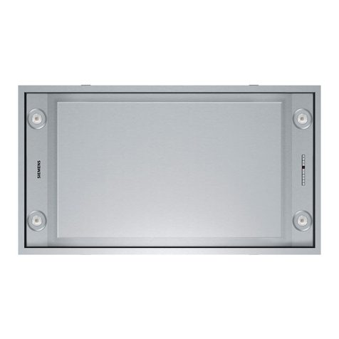Siemens LF259RB51 Product manual