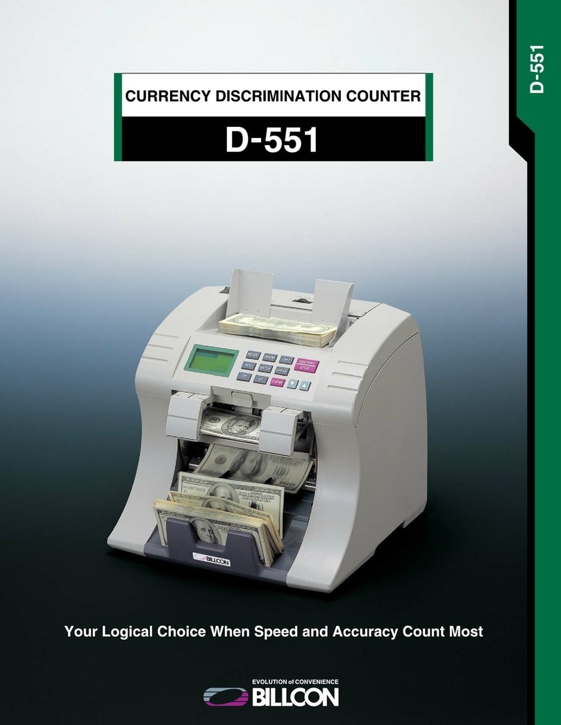 BILLCOM D-Series manual