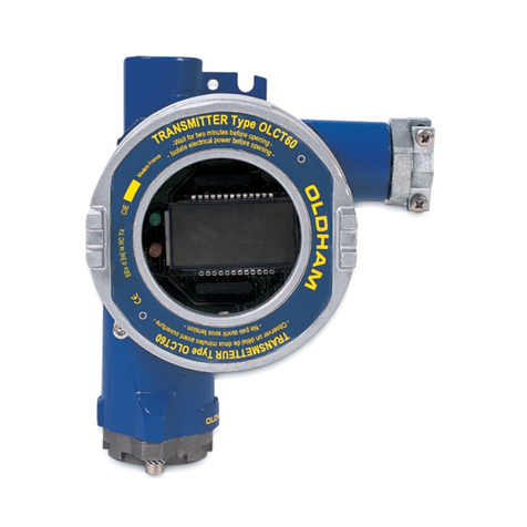 Oldham OLCT 60 User manual