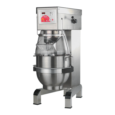 Varimixer AR100 VL-1L User manual