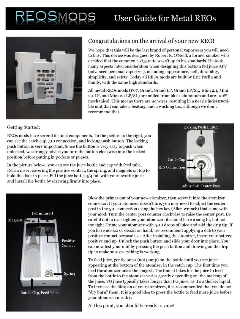 ReosMODS REO p67 user guide