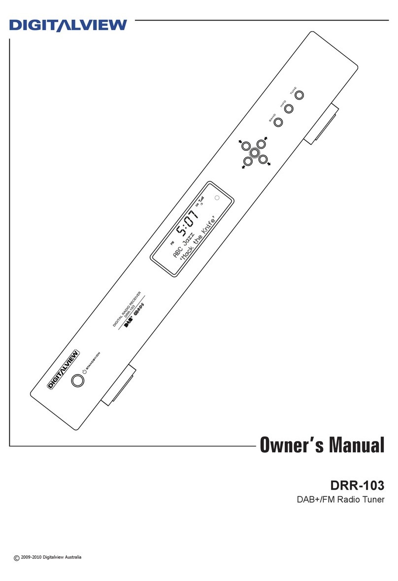 digitalview DRR-113 owner's manual
