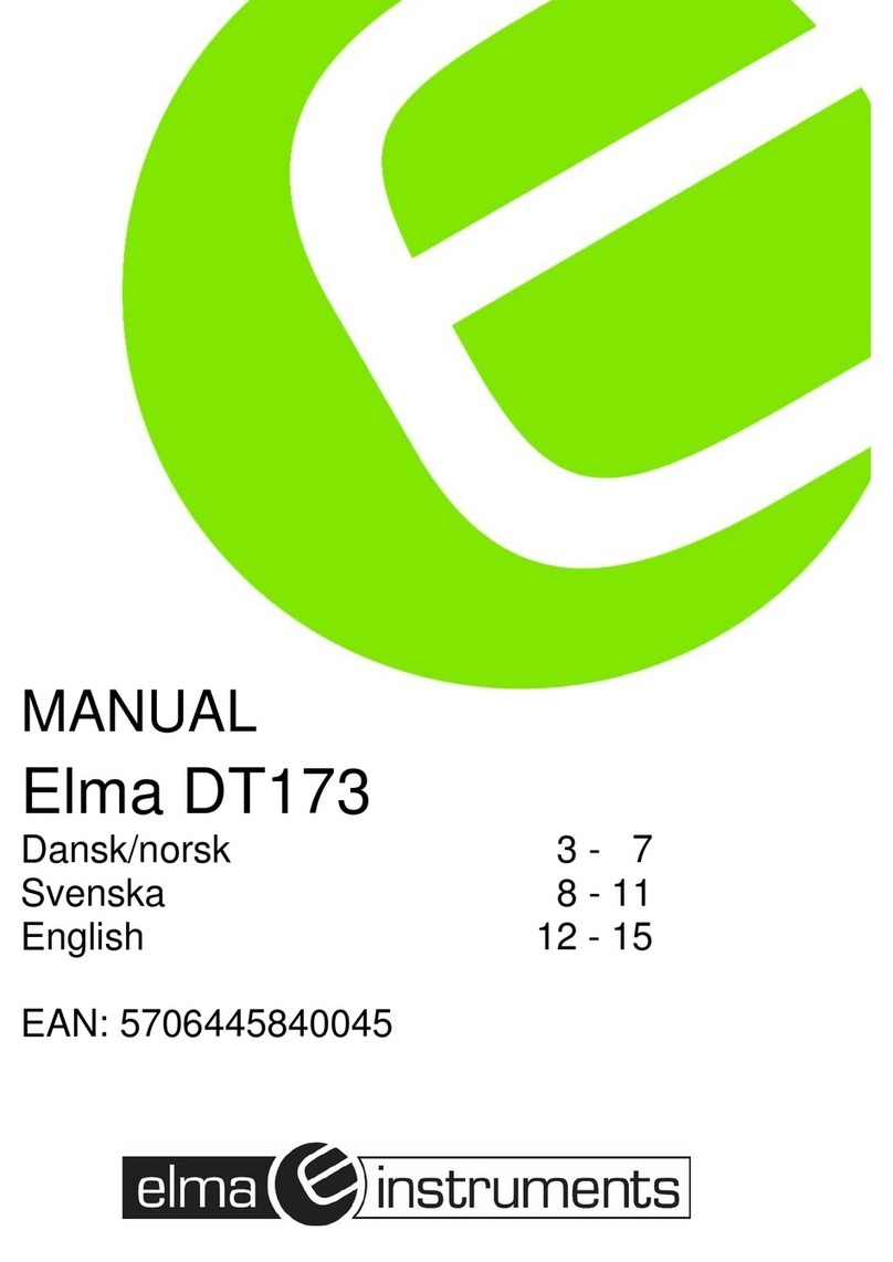 Elma DT173 manual