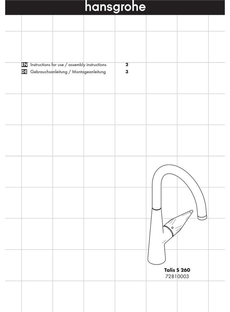 Hans Grohe Talis S 260 Manual