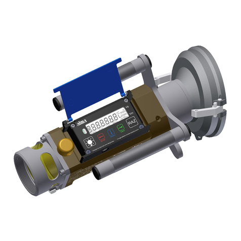Almaco FLEXICOMPT AUTONOME+ User manual