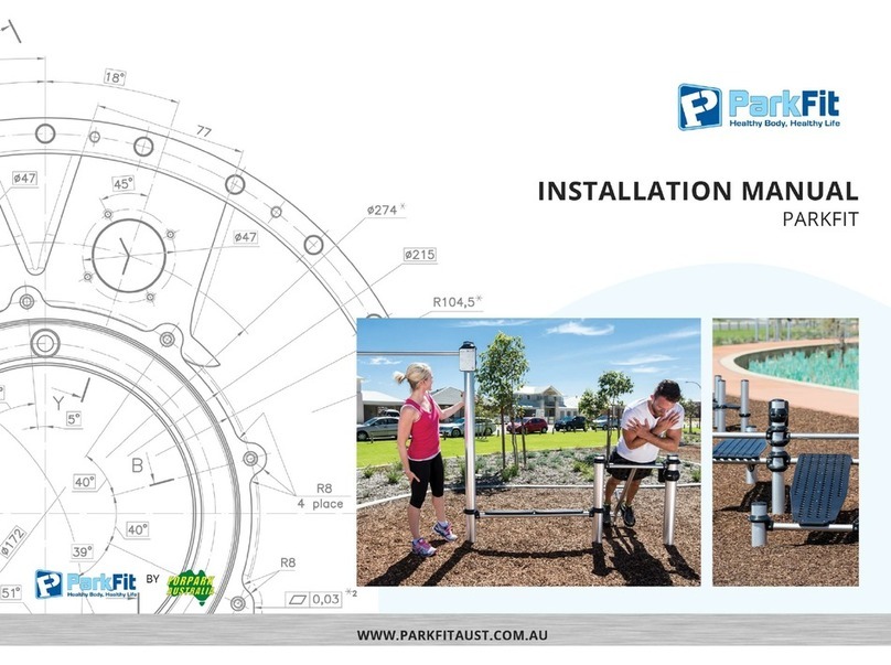 Forpark Australia ParkFit Installaton manual