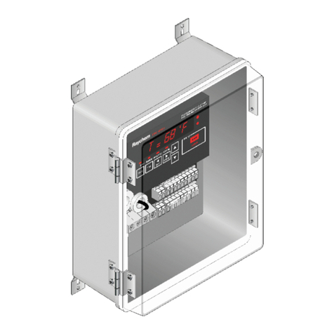 Raychem C910-485 Installation, operation and maintenance manual