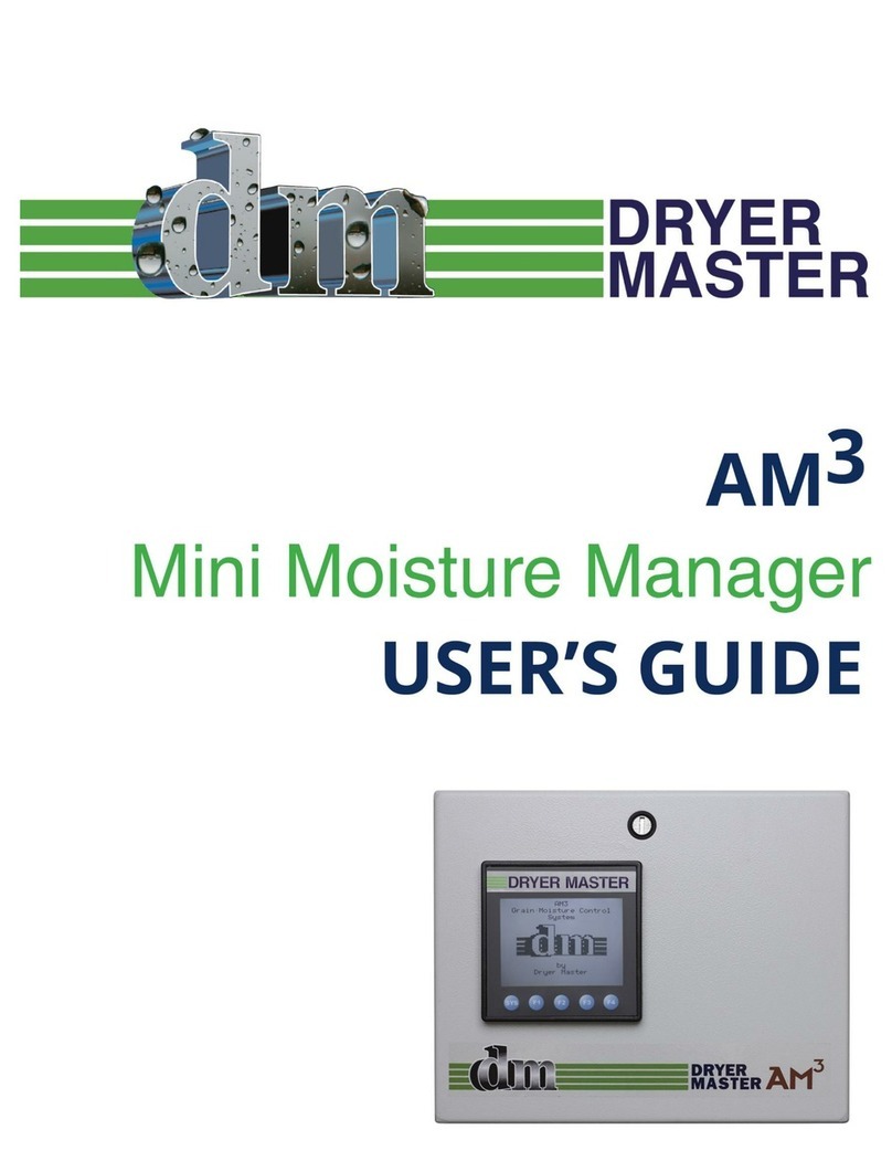 Dryer Master AM3 User manual