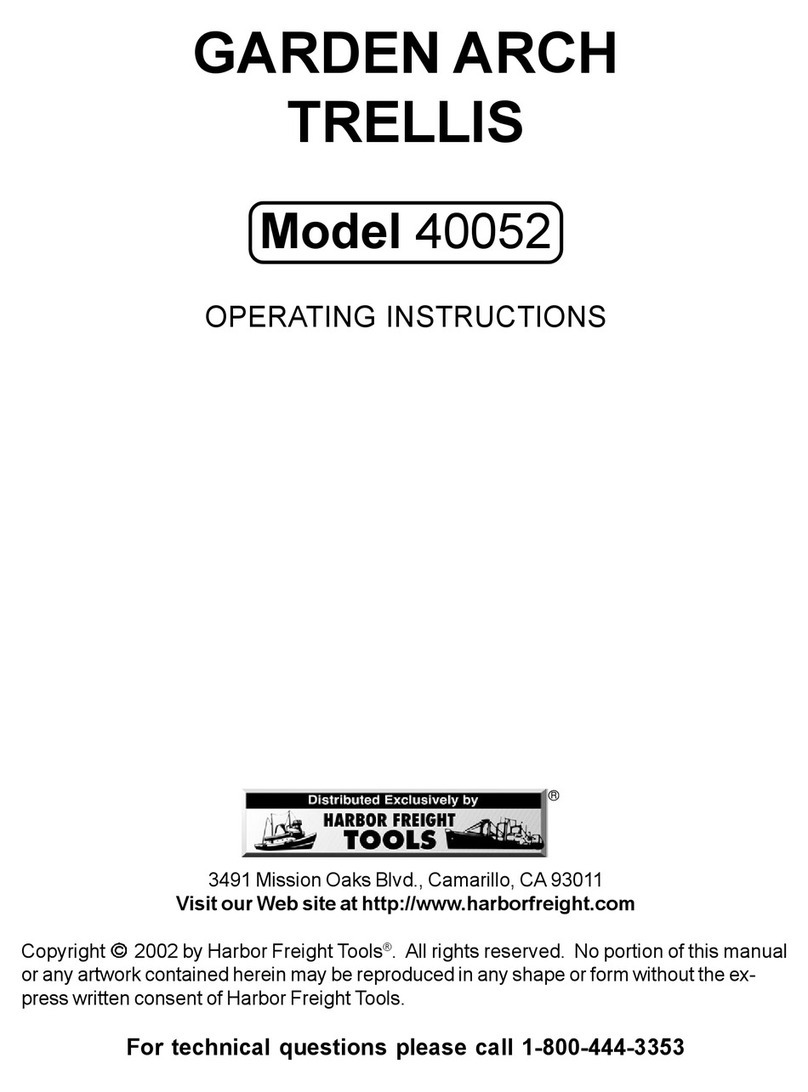 Harbor Freight Tools 40052 User manual