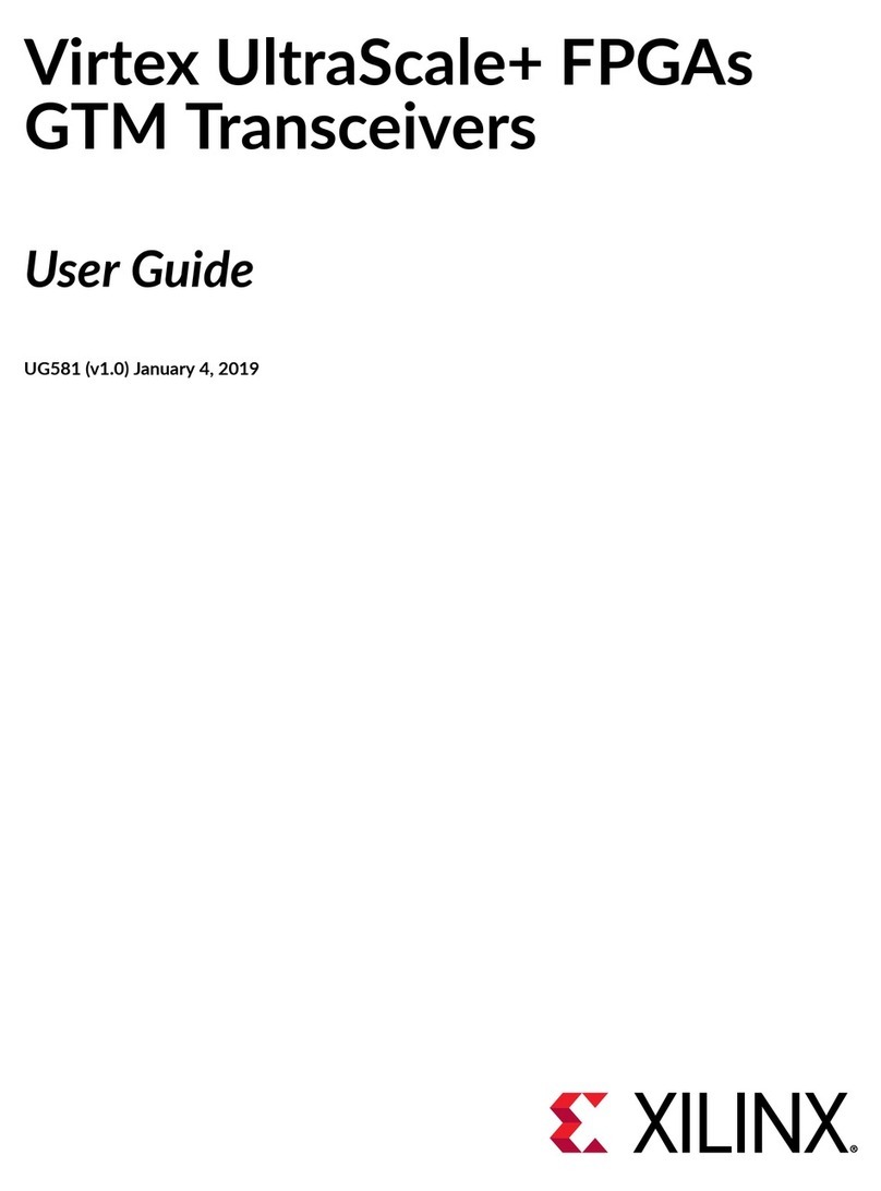 Xilinx Virtex UltraScale+ FPGAs User manual