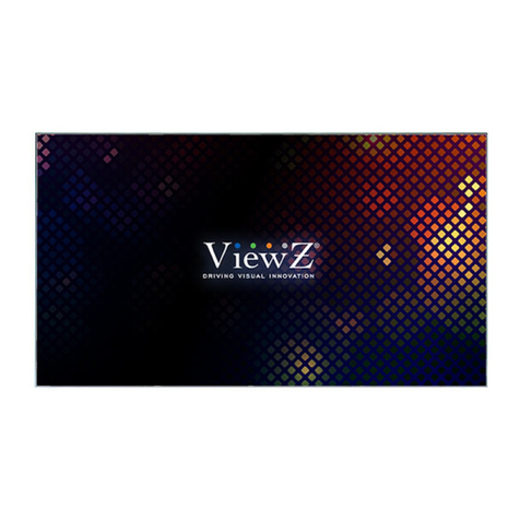 ViewZ VZ-UNBS SERIES User manual ViewZ VZ-UNBS SERIES User manual