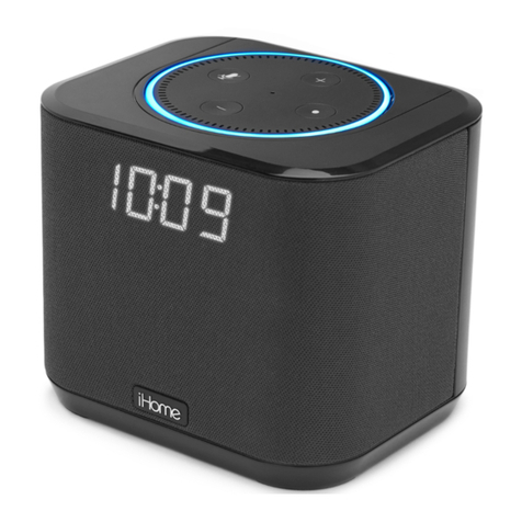 iHome iAV2v2 quick start guide