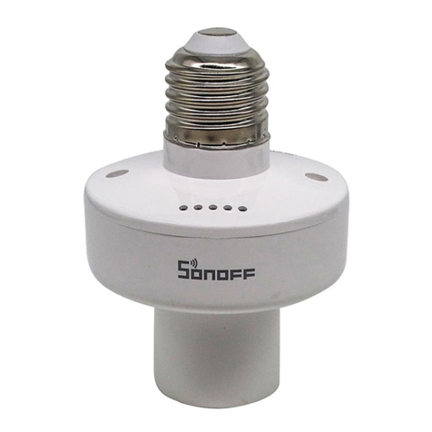 Sonoff Slampher User manual