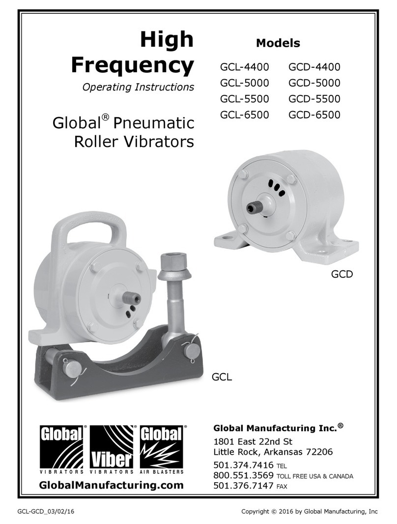 Global GCL-4400 operating instructions