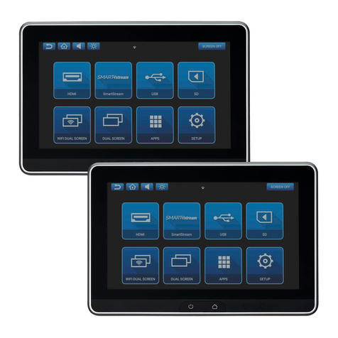 Voxx Electronics SB10MD1 owner's manual