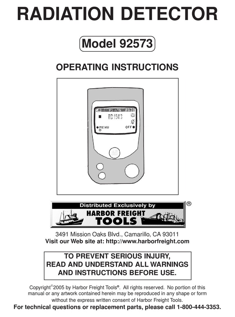 Harbor Freight Tools 92573 operating instructions