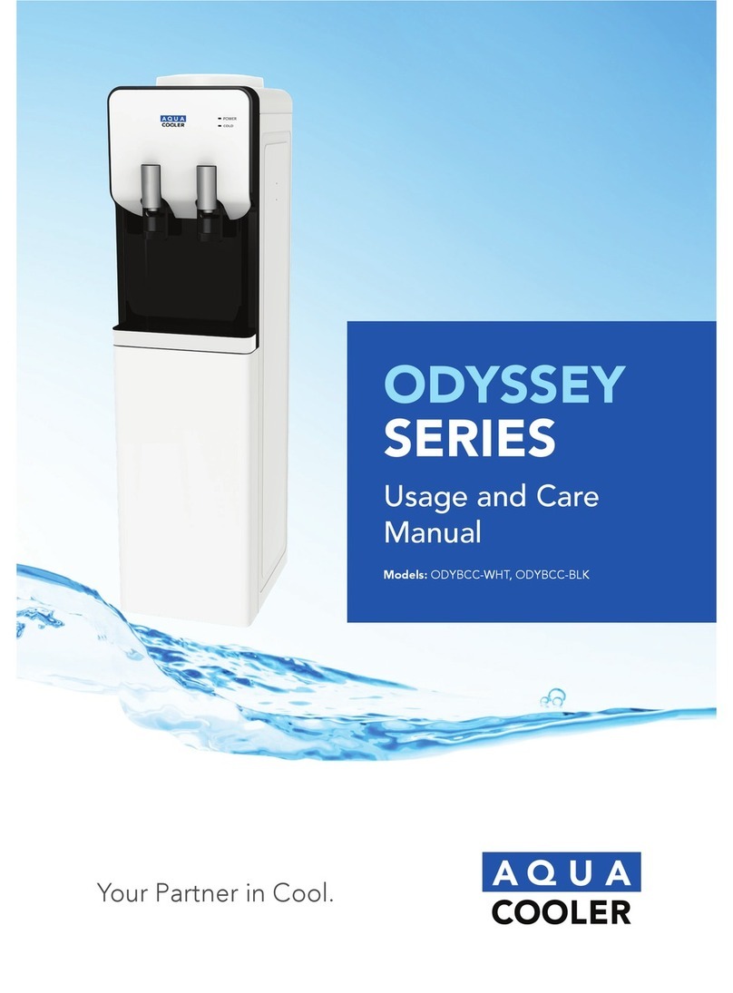 Aqua Cooler ODYSSEY SERIES User and care manual