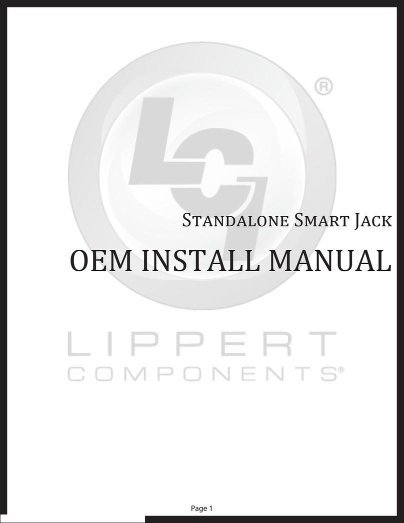 Lippert Components Standalone Smart Jack Manual