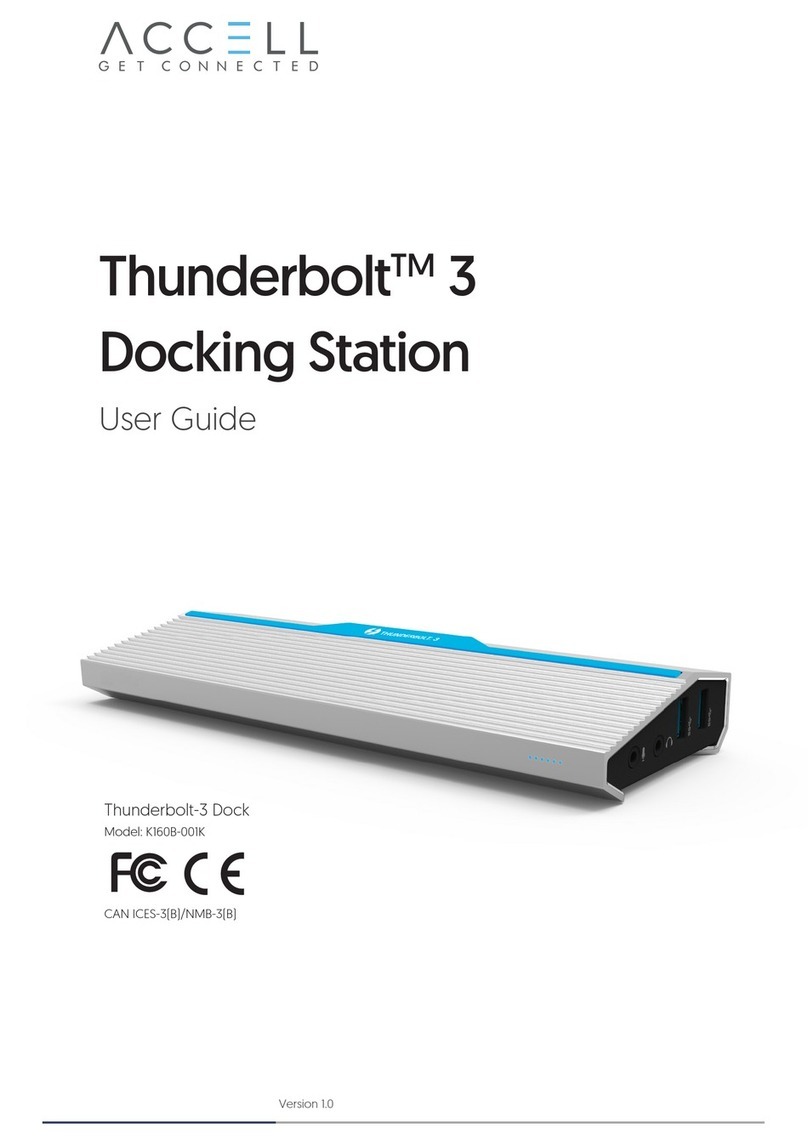Accell Thunderbolt 3 user guide
