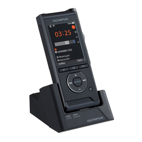 Olympus DS-9500 Instruction manual