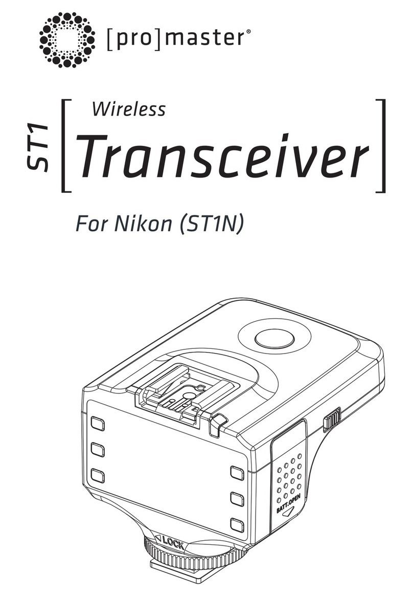 pro master ST1 troubleshooting guide