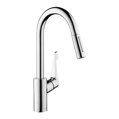 Hans Grohe Cento XL Instructions for use