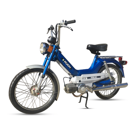 Puch Maxi User manual