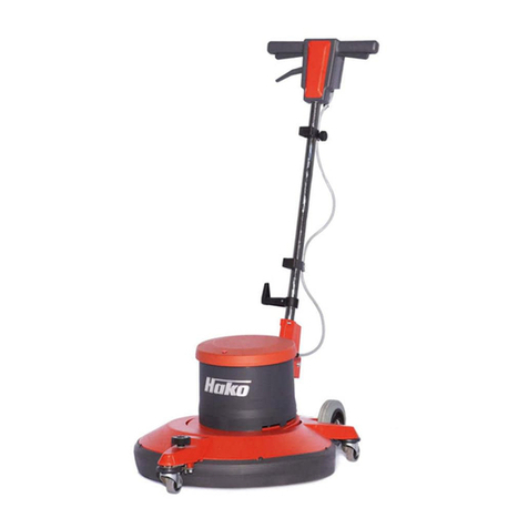 HAKO Cleanserv PE53/1100 User manual