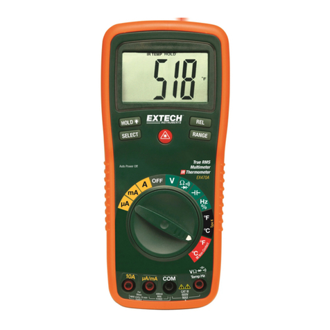 Extech Instruments EX470A user manual