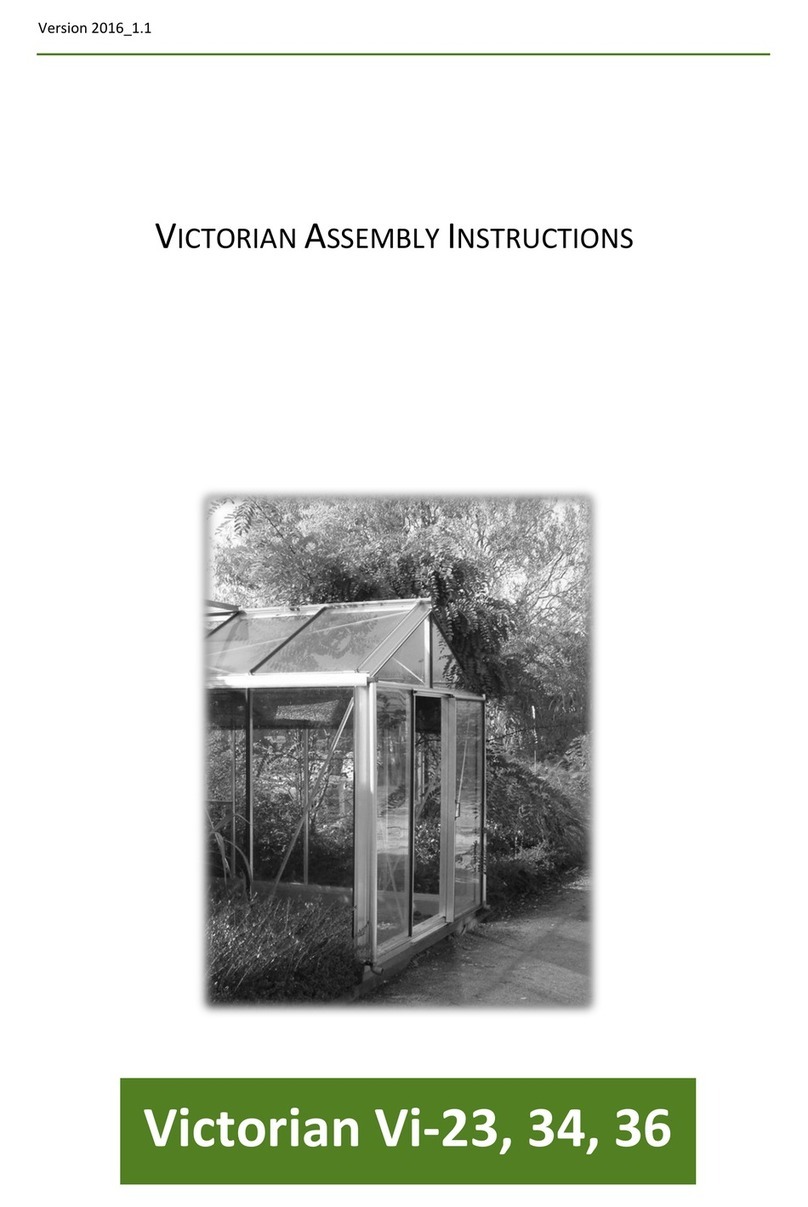Janssens Victorian Vi-34 User manual