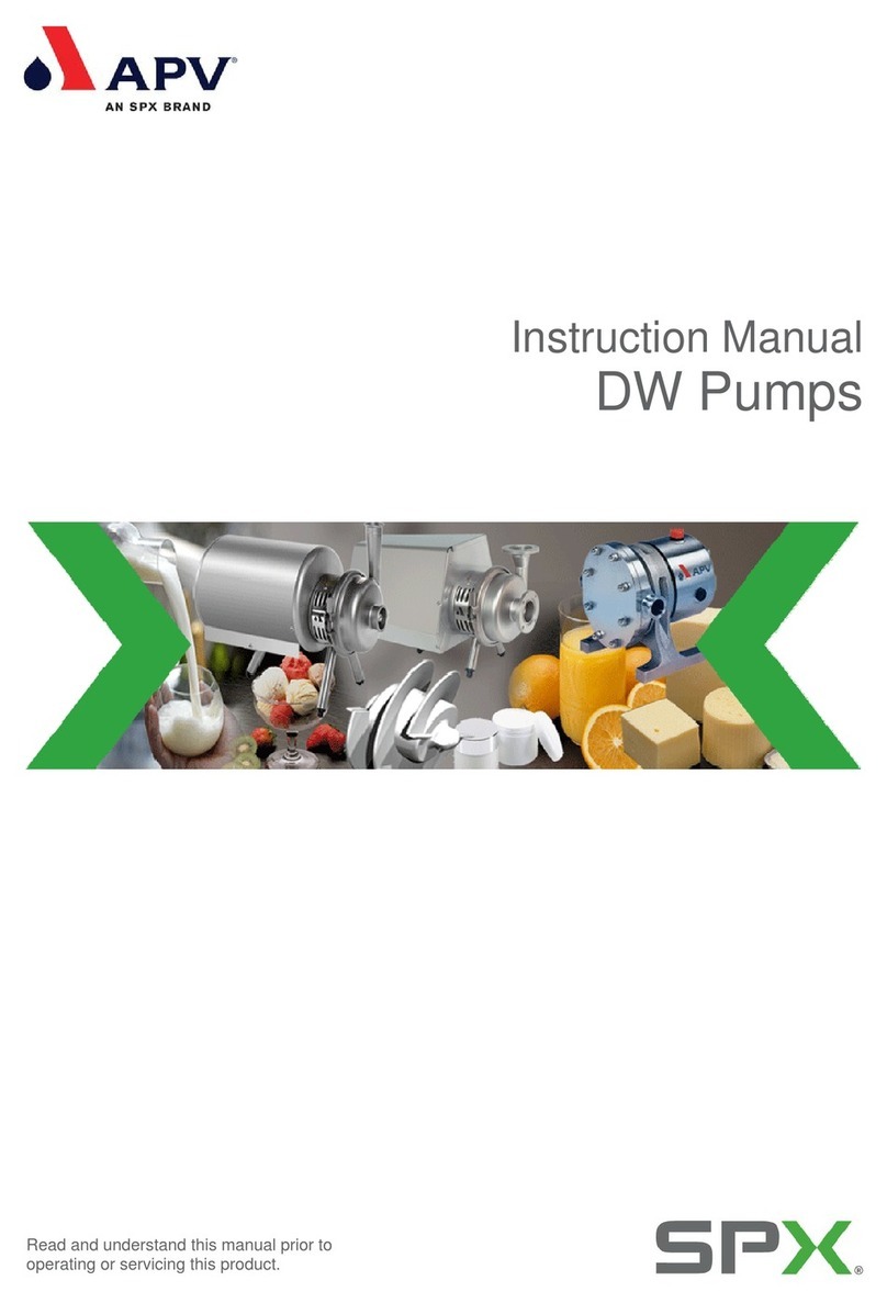APV DW1 User manual