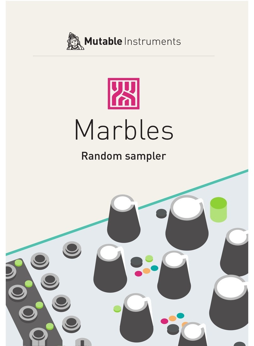 Mutable Instruments Marbles quick start guide