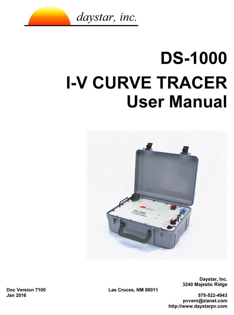 DayStar DS-1000 user manual