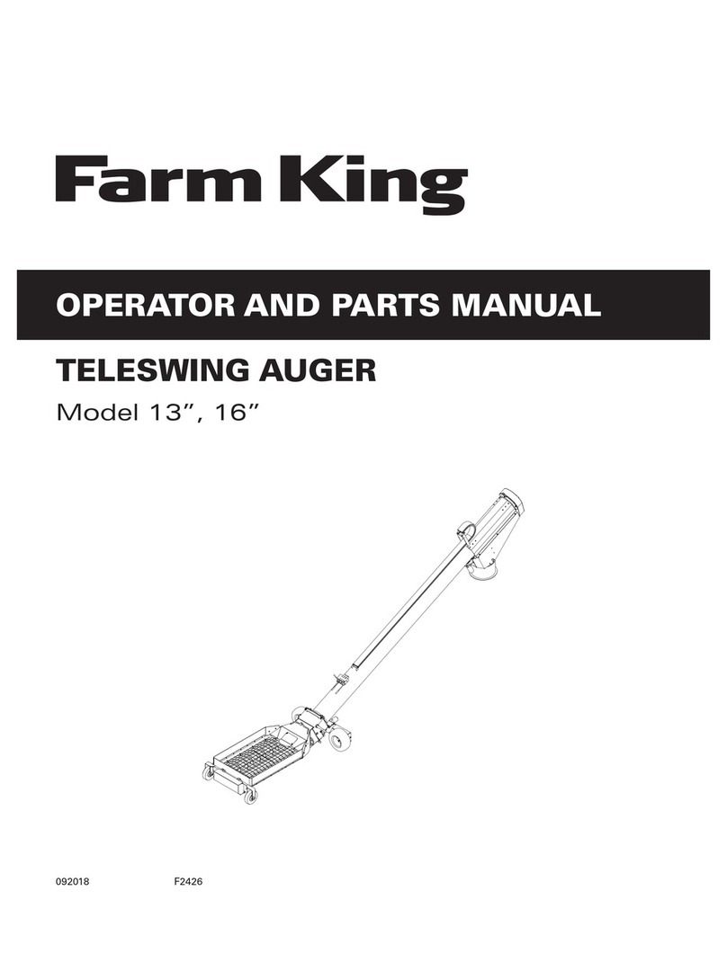 Farm King 13'' Product manual