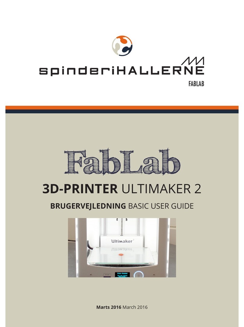 Ultimaker 2 Extended Basic user's guide