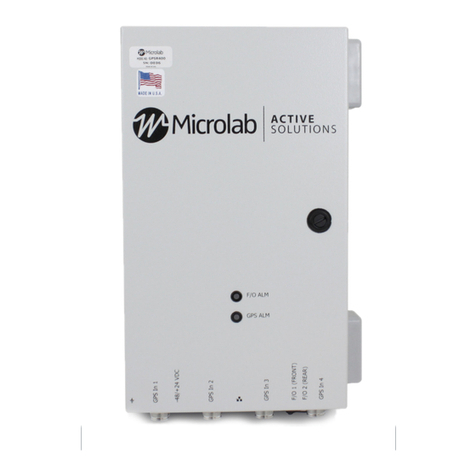 Microlab GPSR400 quick start guide