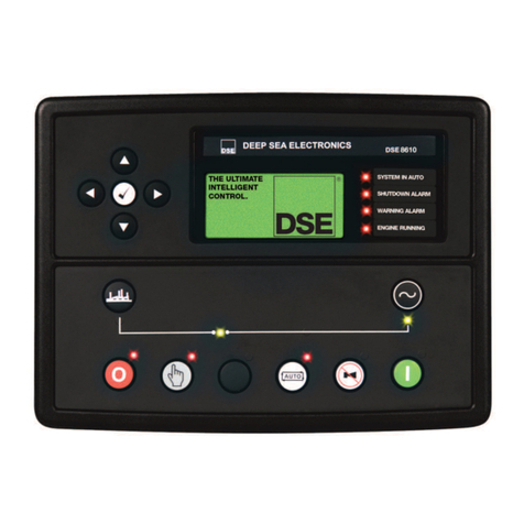 Deep Sea Electronics Plc DSE8810 Operator's manual