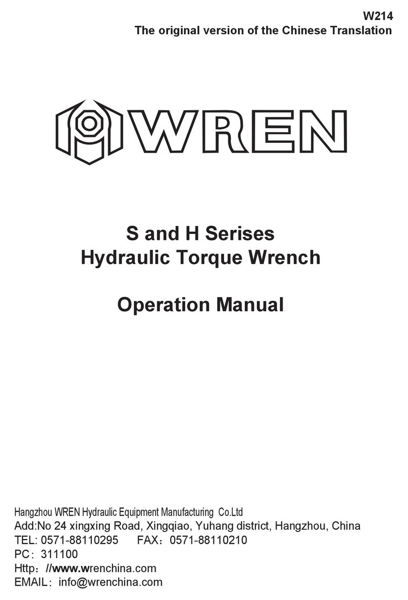 Wren S Series Operation manual