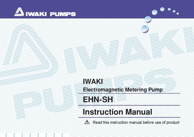 IWAKI EHN-B21SH User manual