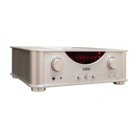 Taga Harmony HTA-2000B  v.2 User manual