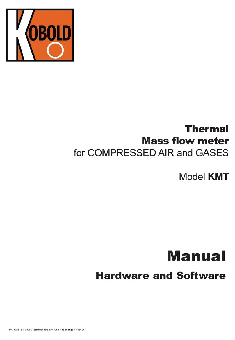 Kobold KMT-1 manual