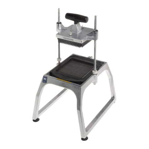 Vollrath Redco Instacut 5.0 User manual