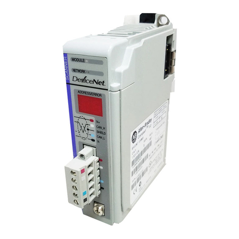 Allen-Bradley 1769-SDN User manual Allen-Bradley 1769-SDN User manual