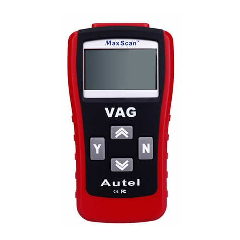 Autel MaxScan VAG405 manual