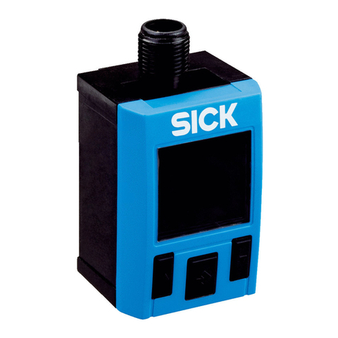 SICK PAC50 User manual